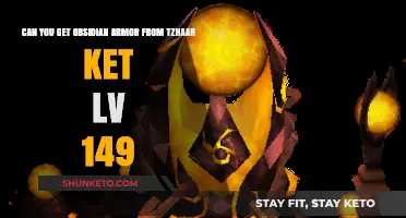 TzHaar Ket Lv 149: Does It Drop Obsidian Armor?