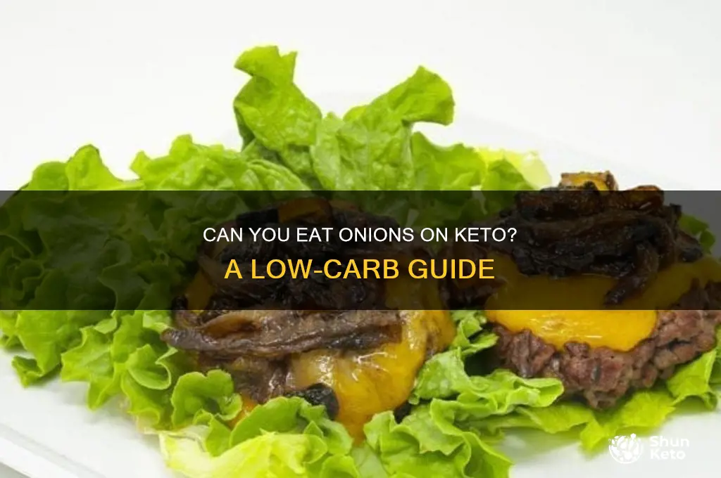 can you get onions on keto