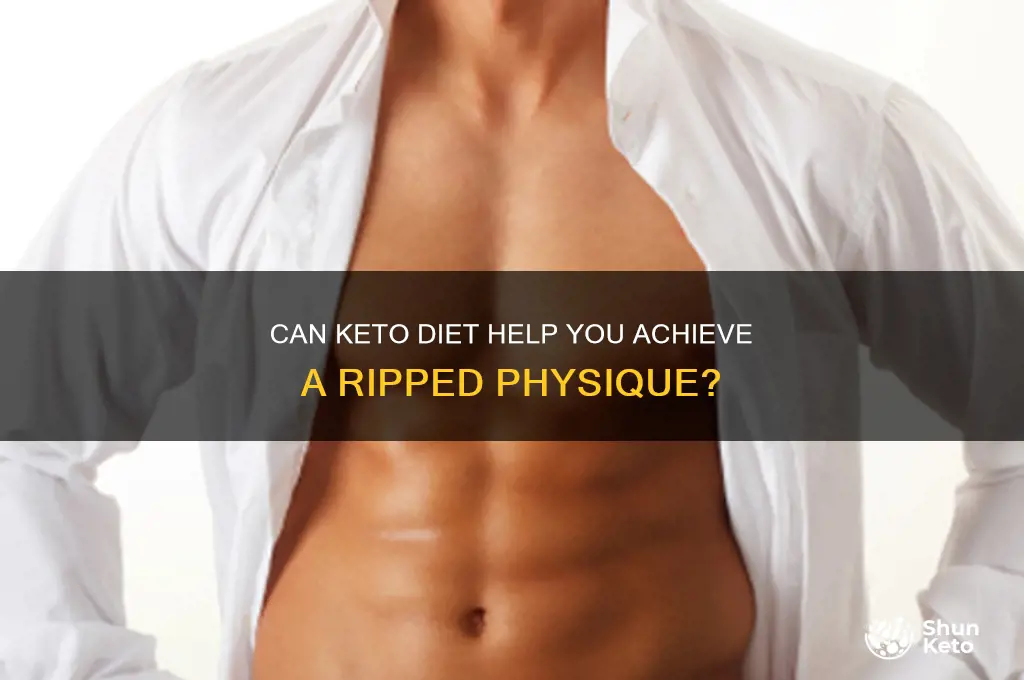 can you get ripped on keto diet