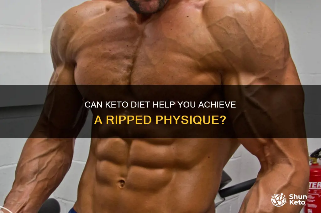can you get ripped on keto