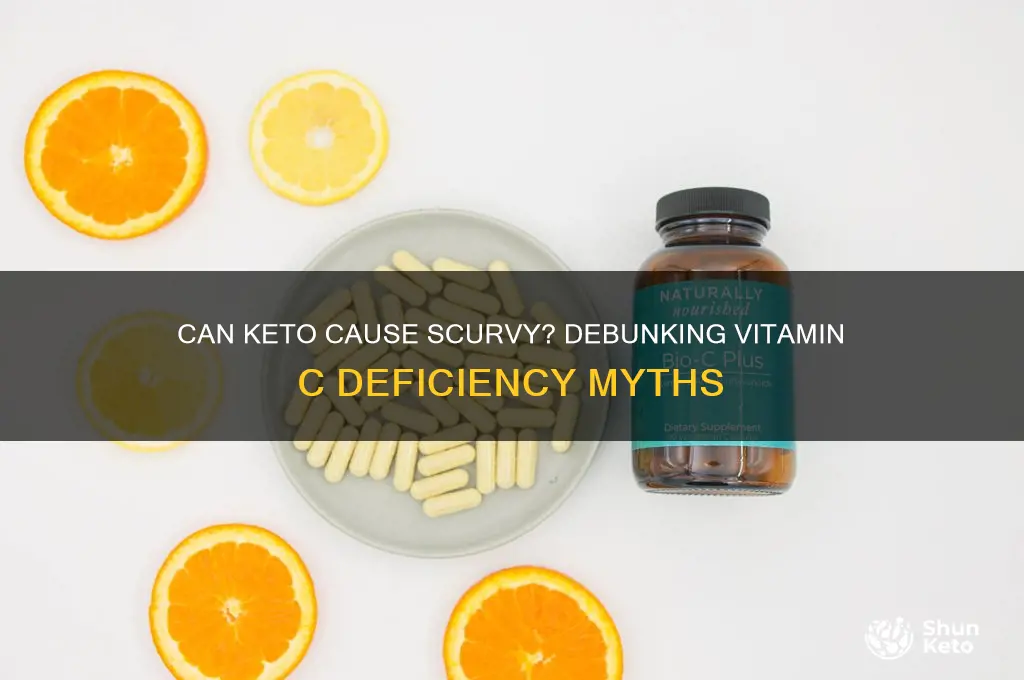 can you get scurvy on keto diet