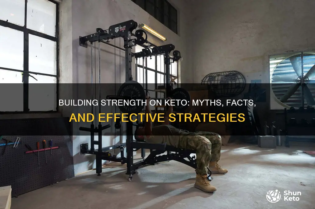 can you get strong on keto diet
