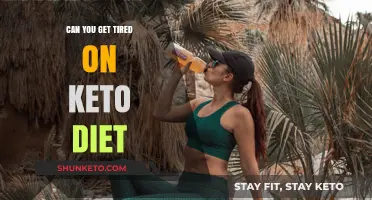 Keto Fatigue: Understanding Tiredness on a Low-Carb Ketogenic Diet