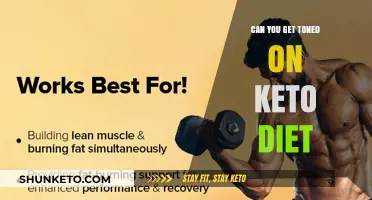Toning Up on Keto: Achieving Lean Muscle with Low-Carb Eating