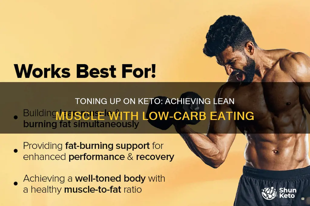 can you get toned on keto diet
