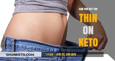 Can You Become Too Thin on the Keto Diet?