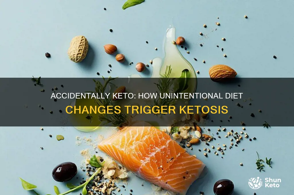 can you go into keto on accident