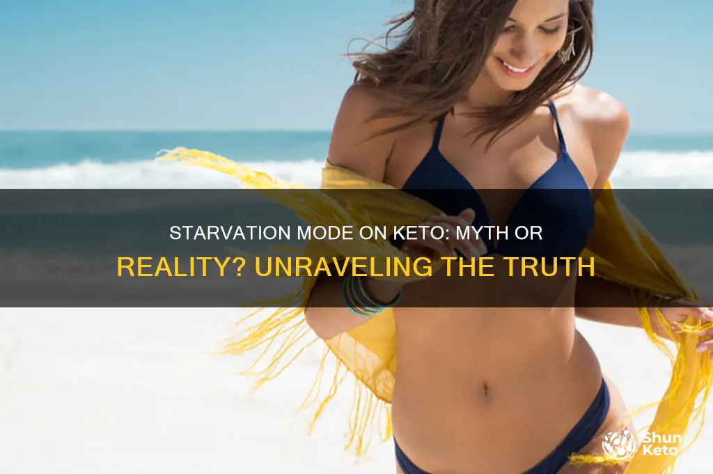 can you go into starvation mode on keto