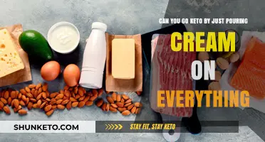Pouring Cream on Everything: Is It a Keto Shortcut?