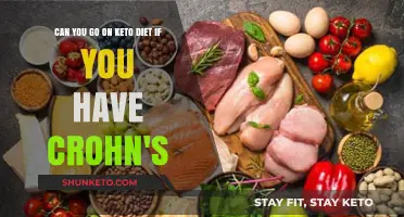 Keto Diet and Crohn's Disease: Is It a Safe Option?