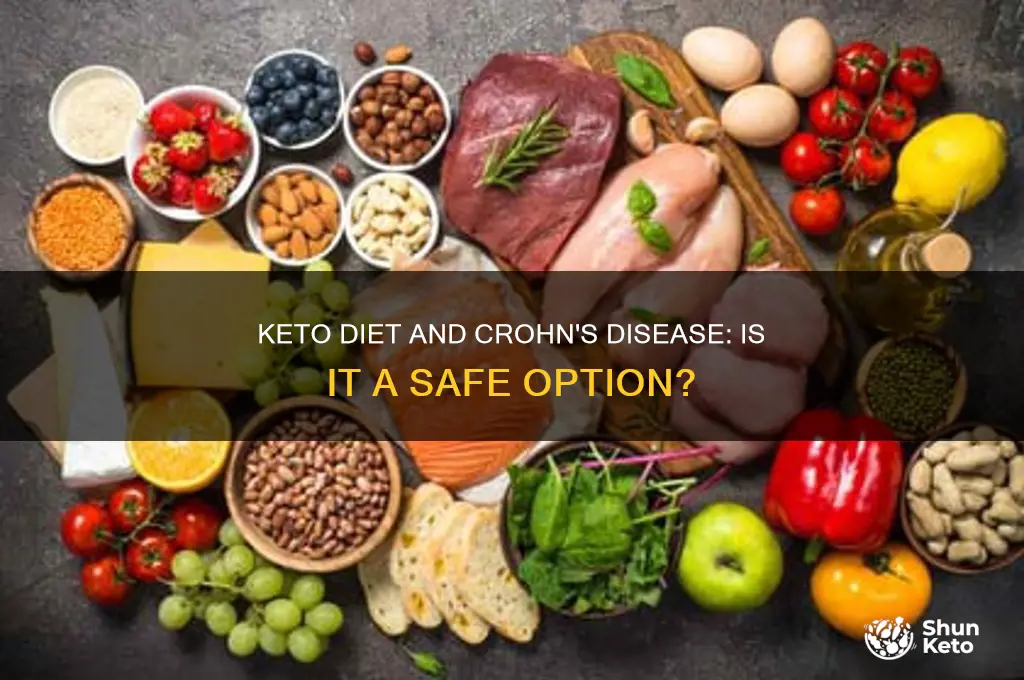 can you go on keto diet if you have crohn
