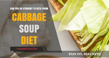 Transitioning from Cabbage Soup Diet to Keto: Is It Safe?