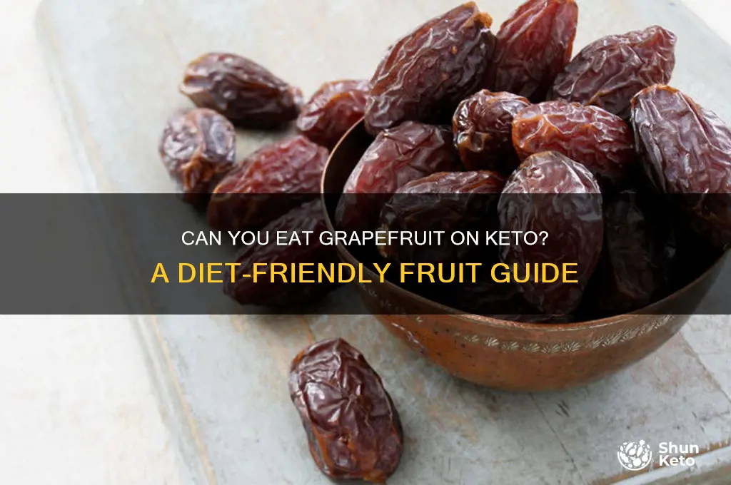 can you grapefruit on keto
