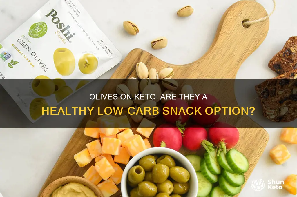 can you ha e olives on keto