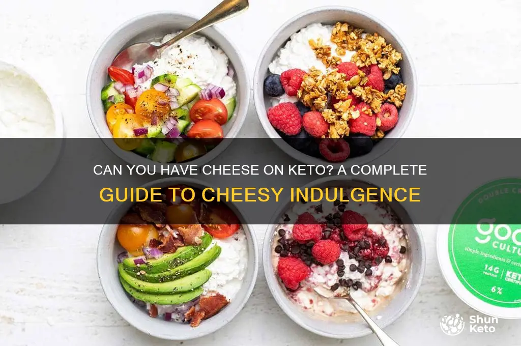 can you hace cheese on keto