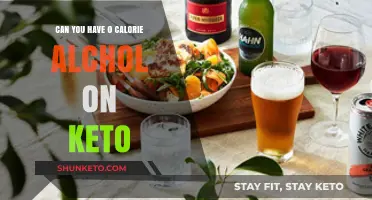 Zero-Calorie Alcohol on Keto: Is It a Diet-Friendly Option?