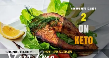 Can You Combine 1/2 and 1/2 with Keto Diet? Find Out!