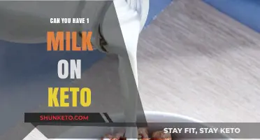 Is 1 Milk Keto-Friendly? Unlocking Dairy Choices on a Low-Carb Diet