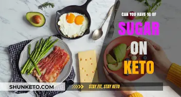 Is 1 Gram of Sugar Keto-Friendly? Unraveling the Sweet Truth