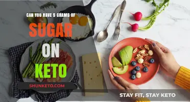 Is 5 Grams of Sugar Keto-Friendly? Unraveling the Sweet Truth