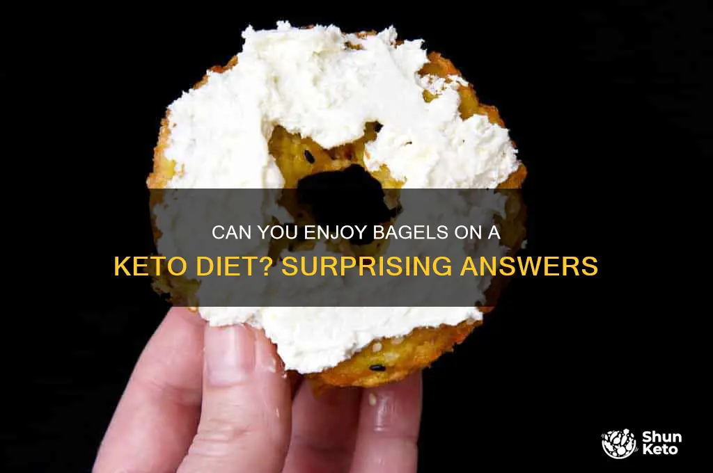 can you have a bagel on keto diet