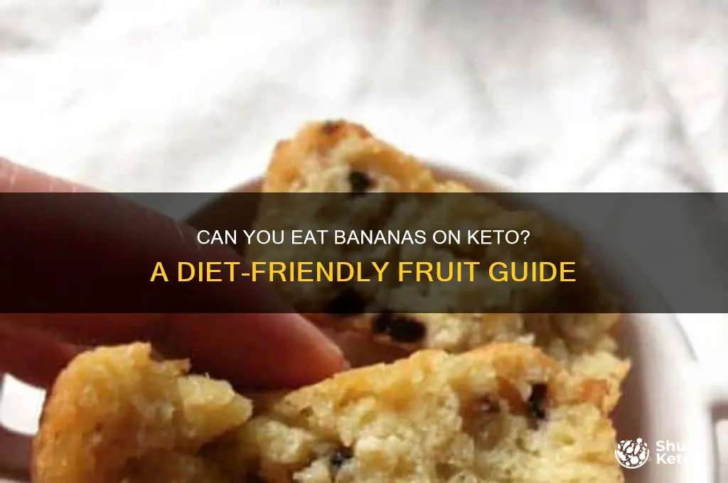 can you have a banana on a keto diet