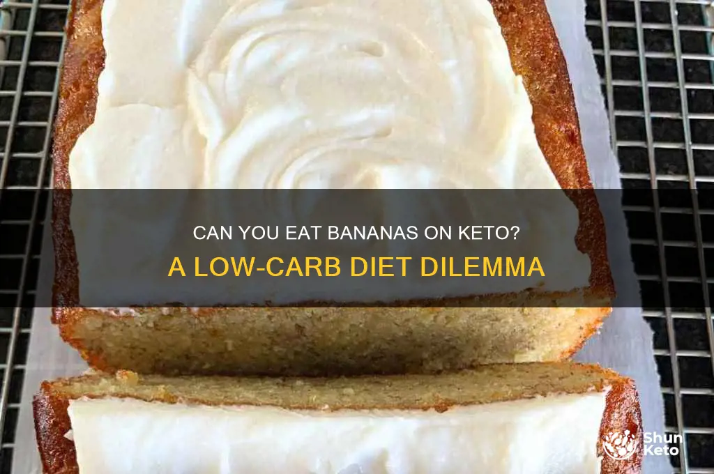 can you have a banana on keto