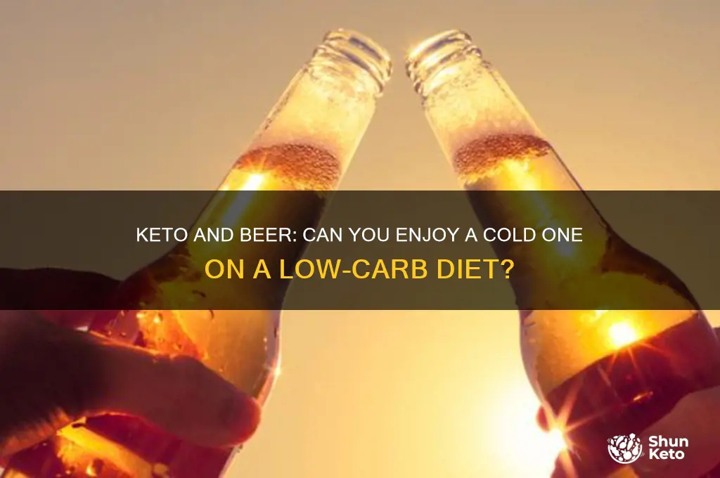 can you have a beer on keto