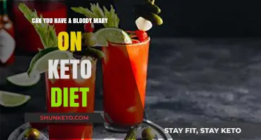 Keto-Friendly Bloody Mary: Enjoying the Classic Cocktail on a Low-Carb Diet