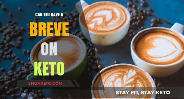 Can You Enjoy Breve Coffee While Staying in Ketosis?