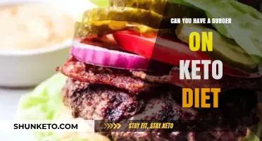 Keto-Friendly Burger Options: Enjoying a Juicy Patty Without Breaking Ketosis