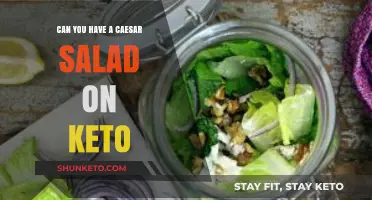 Keto-Friendly Caesar Salad: Ingredients, Dressing, and Low-Carb Tips