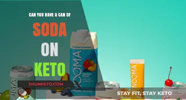 Can You Enjoy a Can of Soda on the Keto Diet?