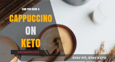 Keto-Friendly Cappuccino: Enjoying Your Coffee While Staying Low-Carb