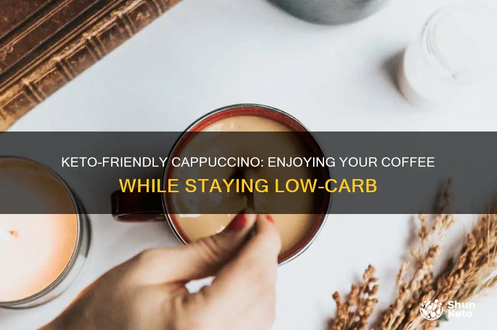 can you have a cappuccino on keto