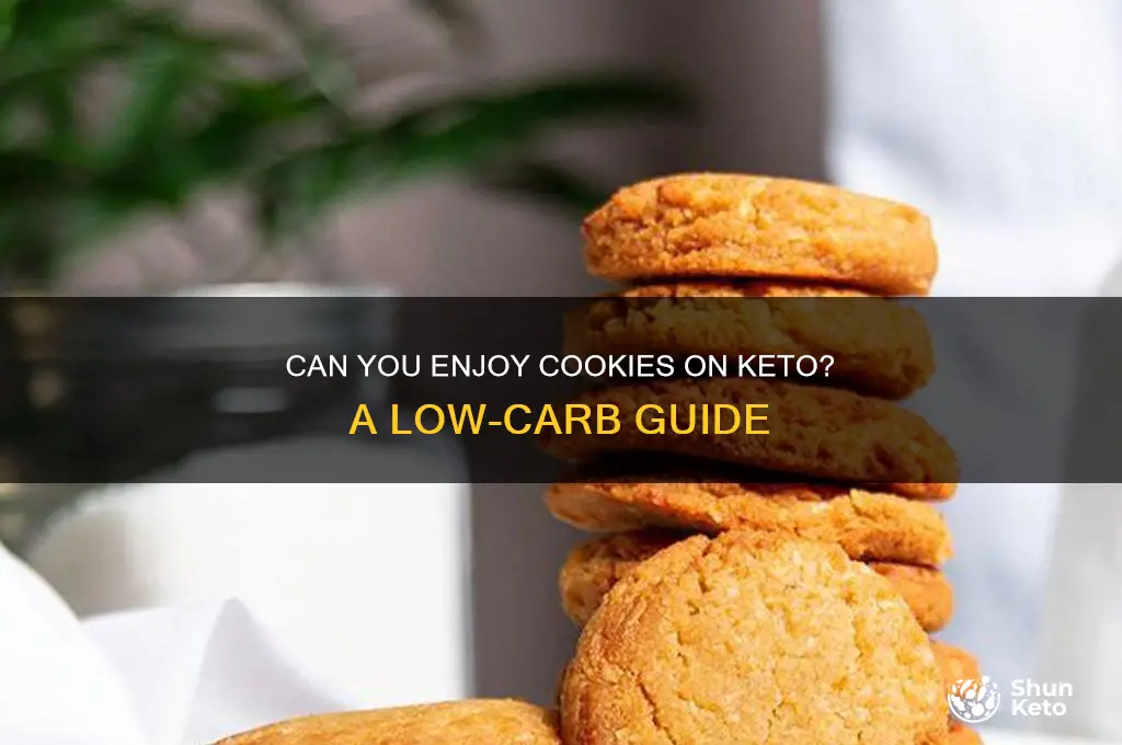 can you have a cookie on keto