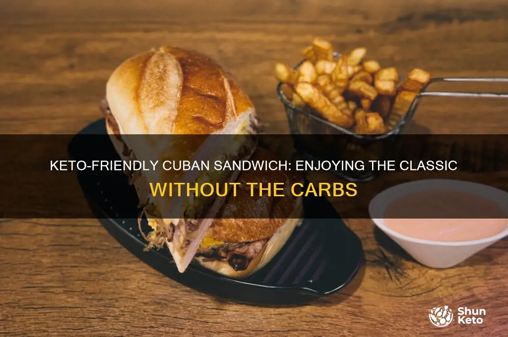 can you have a cuban sandwich on keto