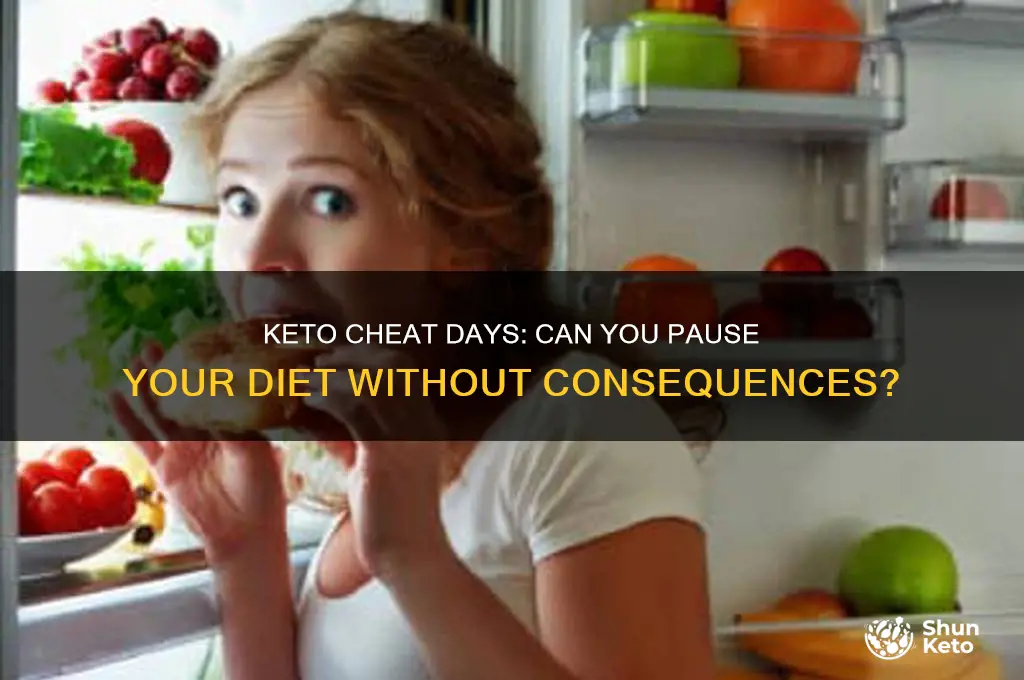 can you have a day off while on keto diet