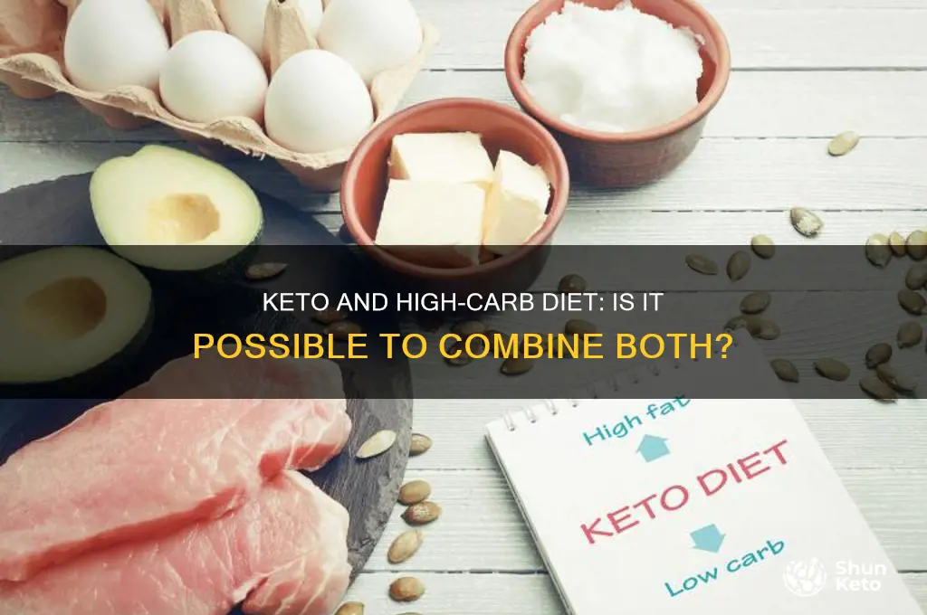 can you have a diet of keto and high carbohydrates