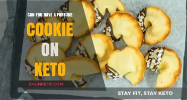 Keto-Friendly Fortune Cookies: Indulge in Low-Carb Crunchy Treats