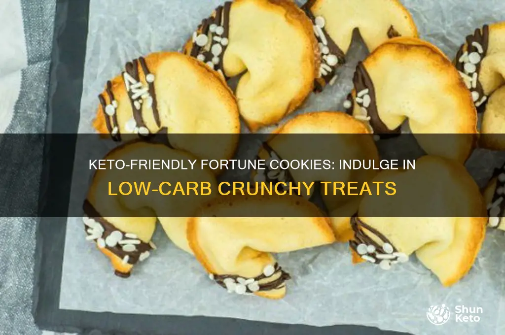 can you have a fortune cookie on keto