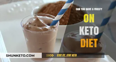Keto-Friendly Frosty: Enjoying a Chilly Treat Without Breaking Ketosis