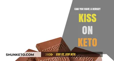 Can You Enjoy a Hershey's Kiss on a Keto Diet?