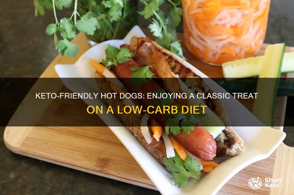 can you have a hot dog on keto