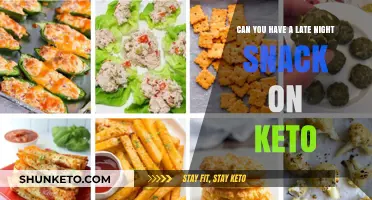 Keto-Friendly Late Night Snacks: Smart Choices for Midnight Cravings