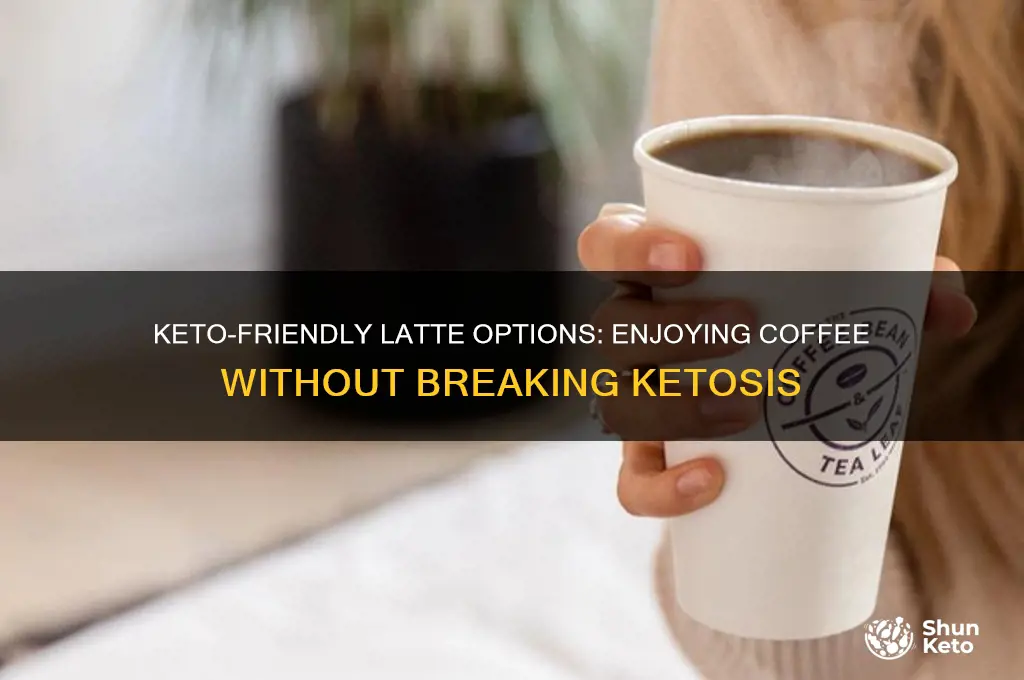 can you have a latte on keto