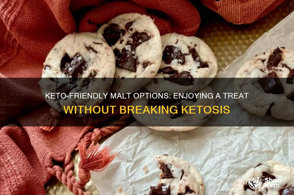 can you have a malt on a keto diet