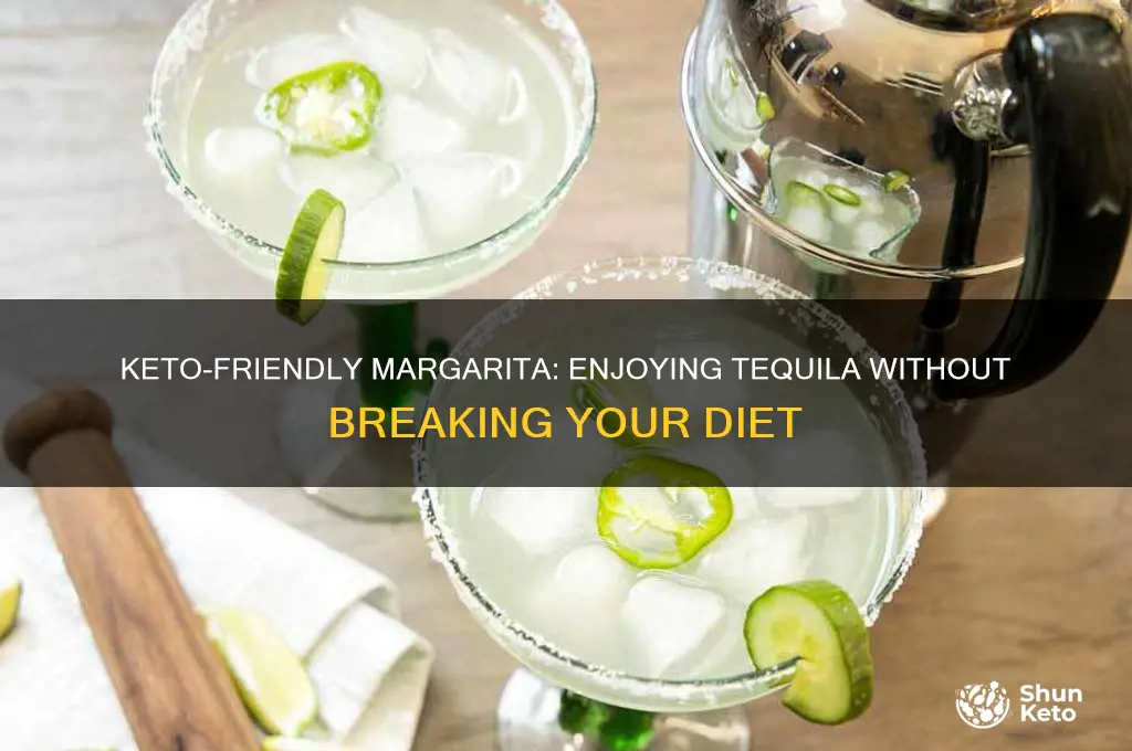 can you have a margarita on keto