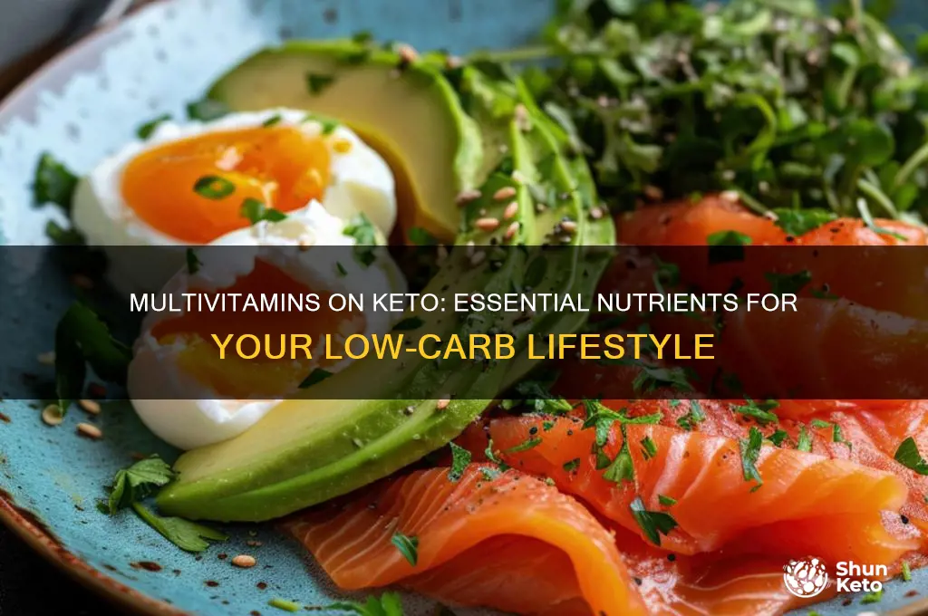 can you have a multivitamin on keto