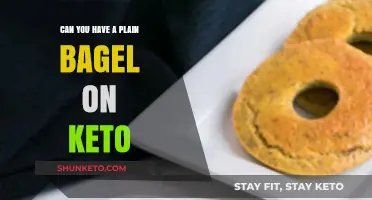 Can You Enjoy a Plain Bagel on a Keto Diet?